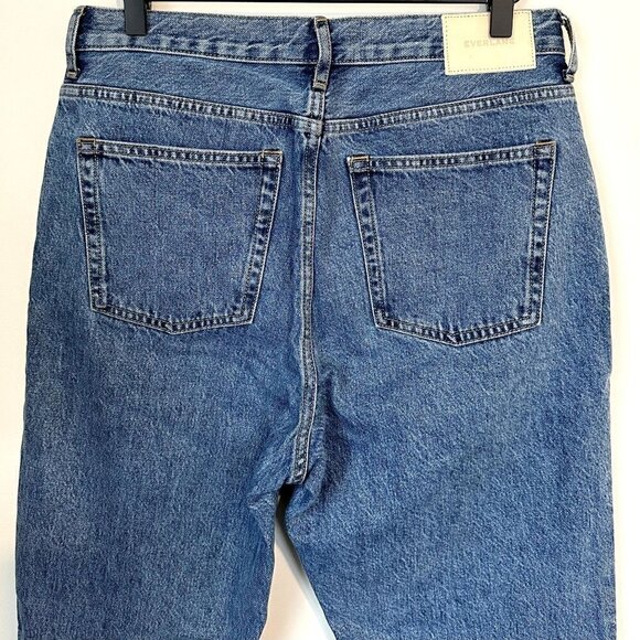 NEW Everlane Blue The Original Cheeky Jean - 29 - Picture 5 of 7